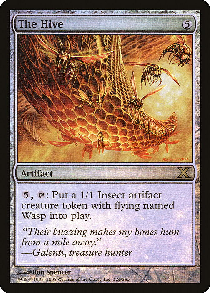 The Hive (324) - Tenth Edition (10E)
