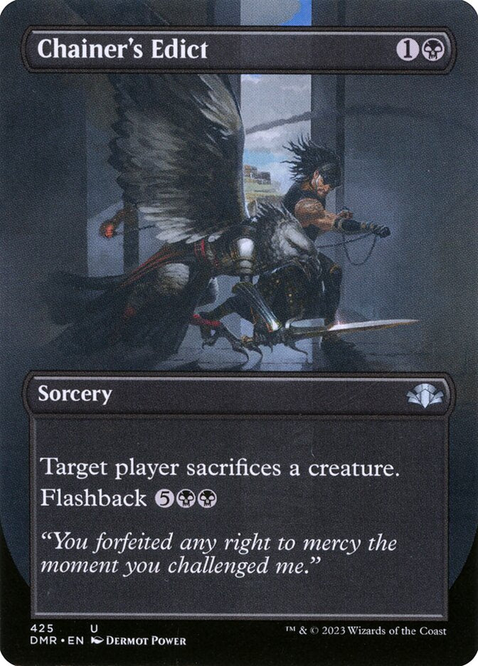 Chainer's Edict (425) - Dominaria Remastered (DMR)