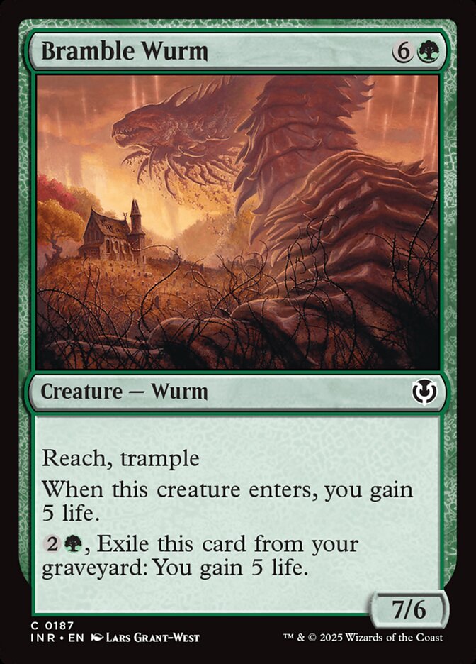 Bramble Wurm - Innistrad Remastered (INR)