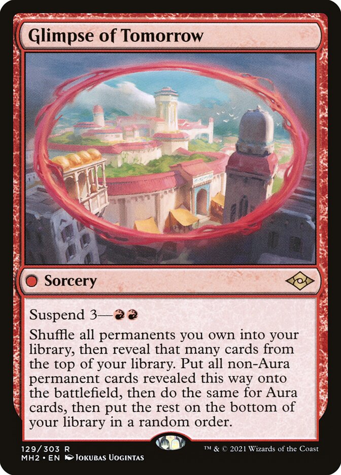 Glimpse of Tomorrow (129) - Modern Horizons 2 (MH2)