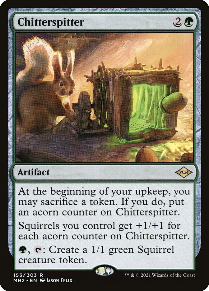 Chitterspitter (153) - Modern Horizons 2 (MH2)