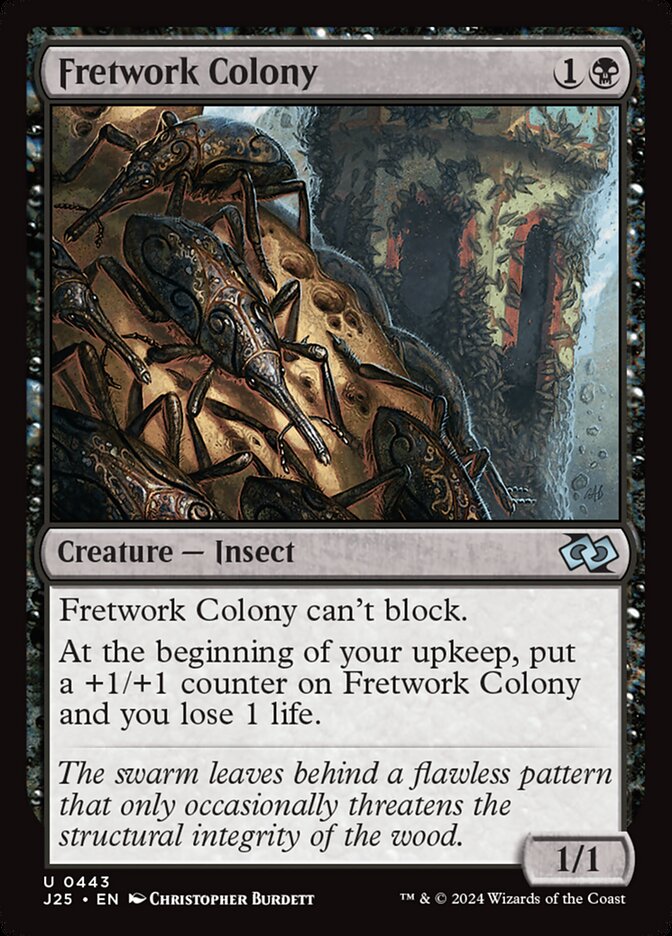Fretwork Colony (443) - Foundations Jumpstart (J25)