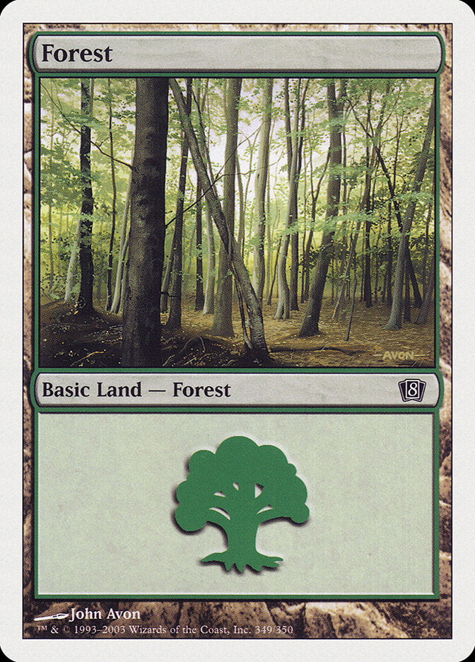 Forest (349) - Eighth Edition (8ED)