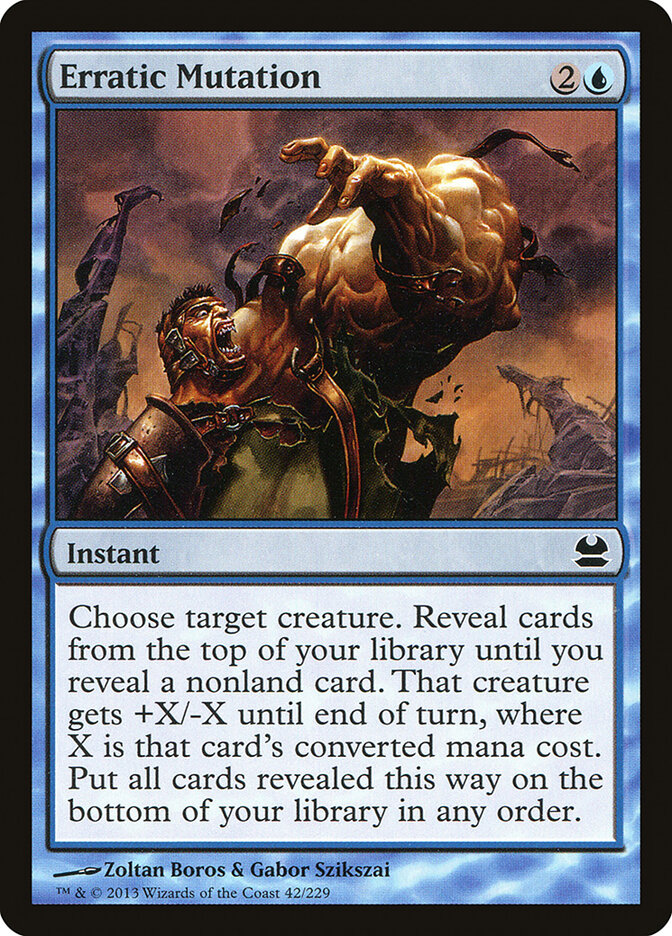 Erratic Mutation (42) - Modern Masters (MMA)