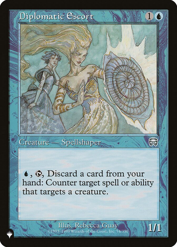 Diplomatic Escort (MMQ-74) - The List (PLST)