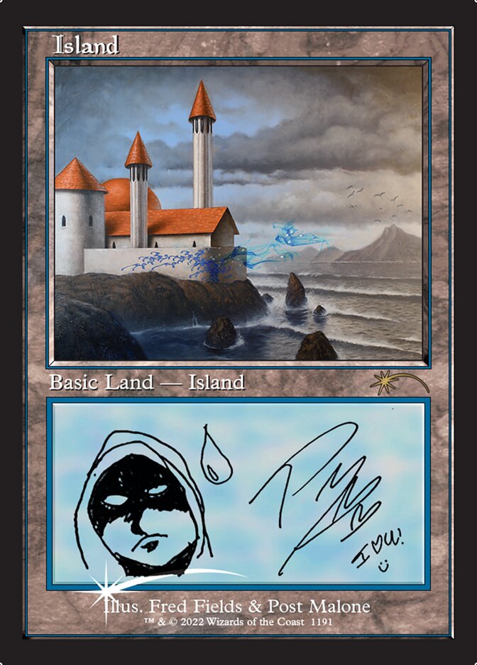 Island (1191) - Secret Lair Drop (SLD)