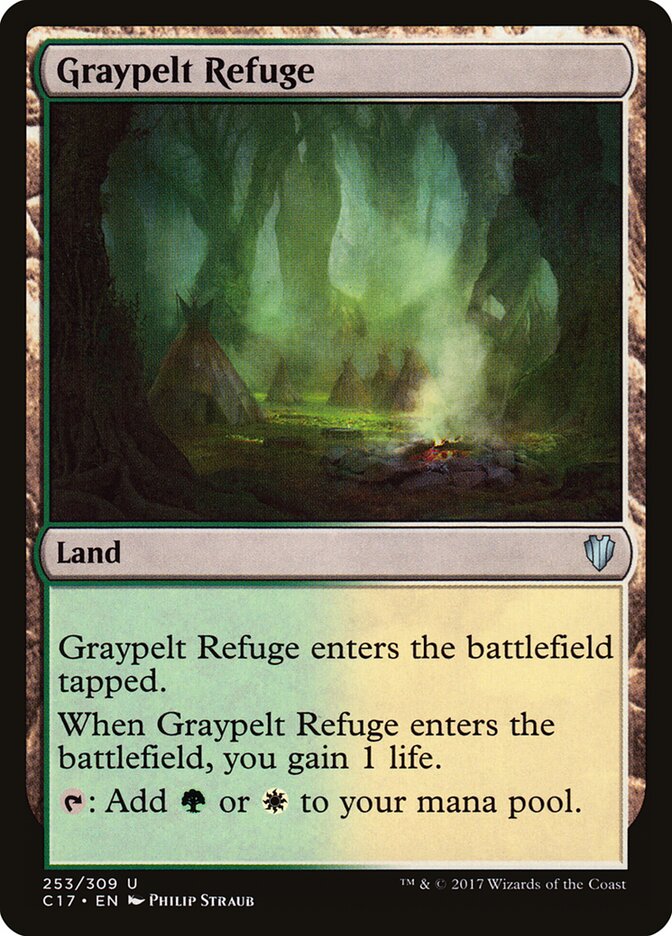 Graypelt Refuge (253) - Commander 2017 (C17)