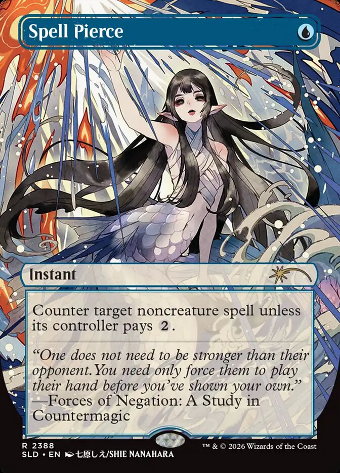 Spell Pierce (2388) - Secret Lair Drop (SLD)
