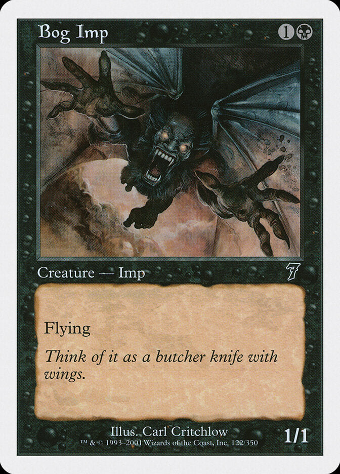 Bog Imp (122) - Seventh Edition (7ED)