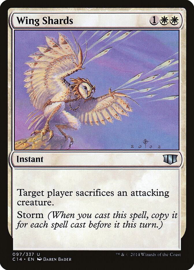 Wing Shards (97) - Commander 2014 (C14)
