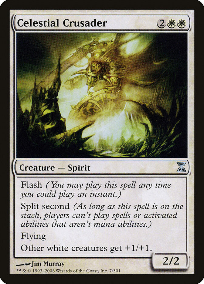 Celestial Crusader (7) - Time Spiral (TSP)