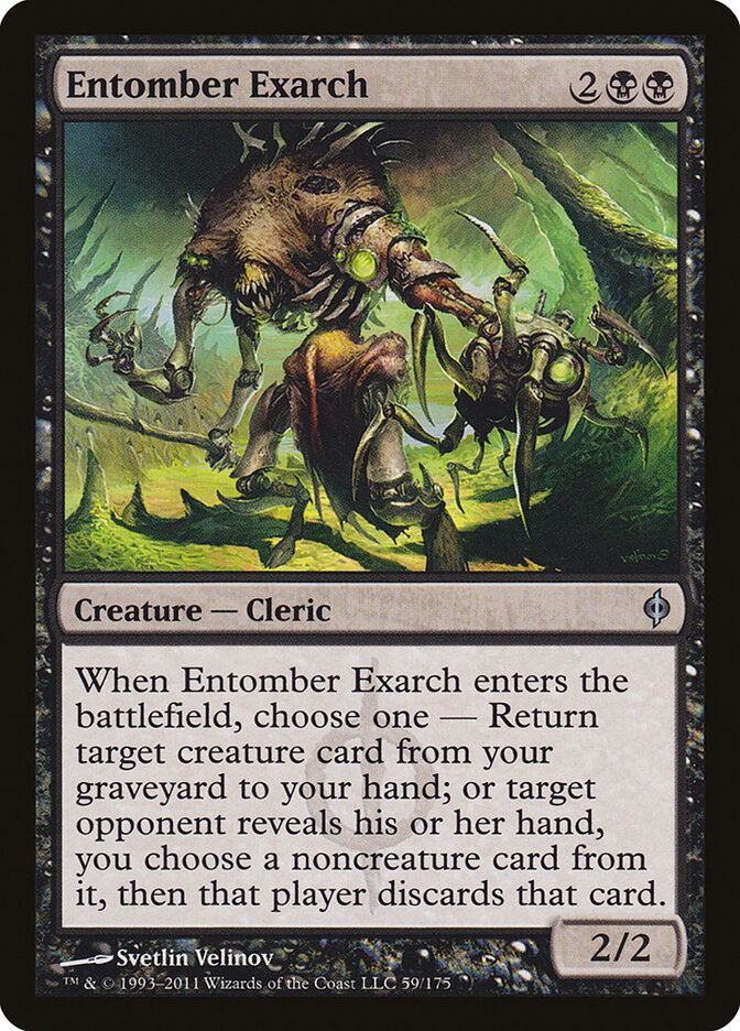 Entomber Exarch (59) - New Phyrexia (NPH)