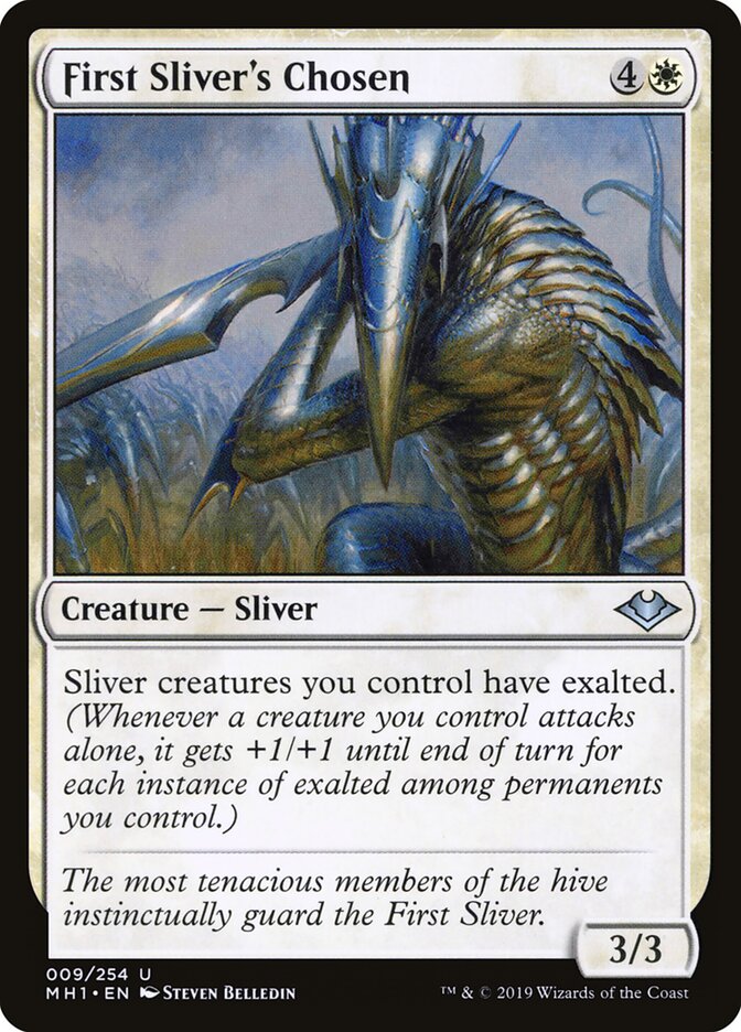 First Sliver's Chosen (9) - Modern Horizons (MH1)