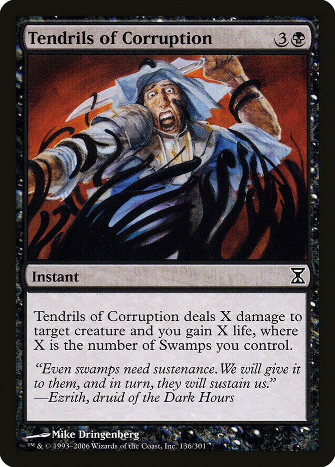 Tendrils of Corruption (136) - Time Spiral (TSP)