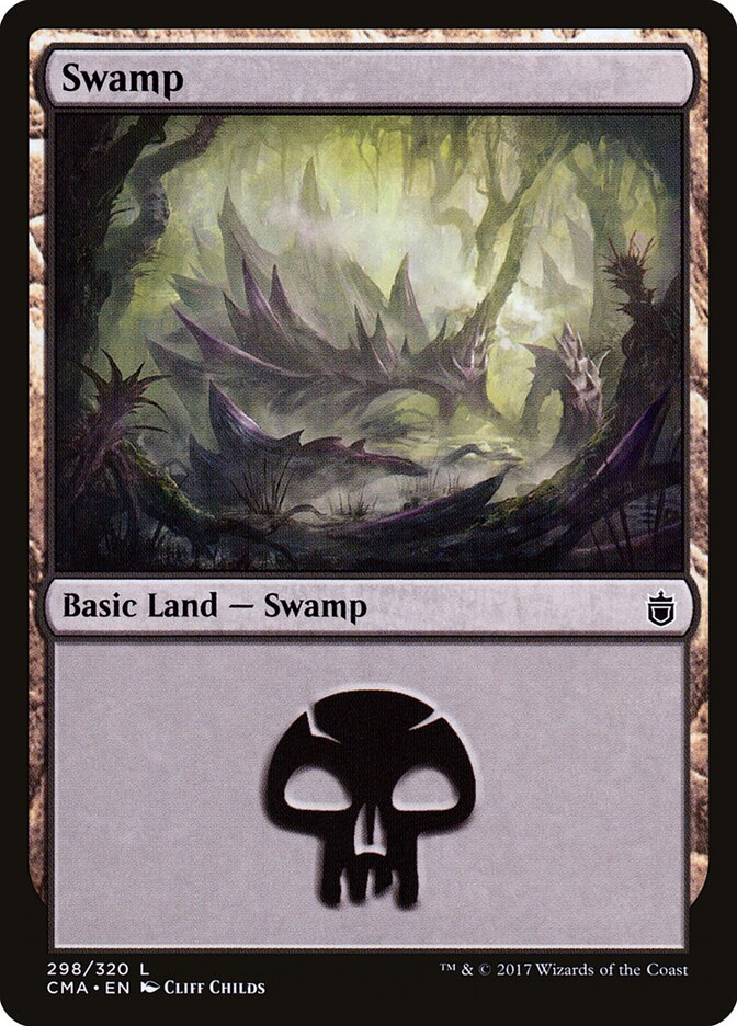 Swamp (298) - Commander Anthology (CMA)
