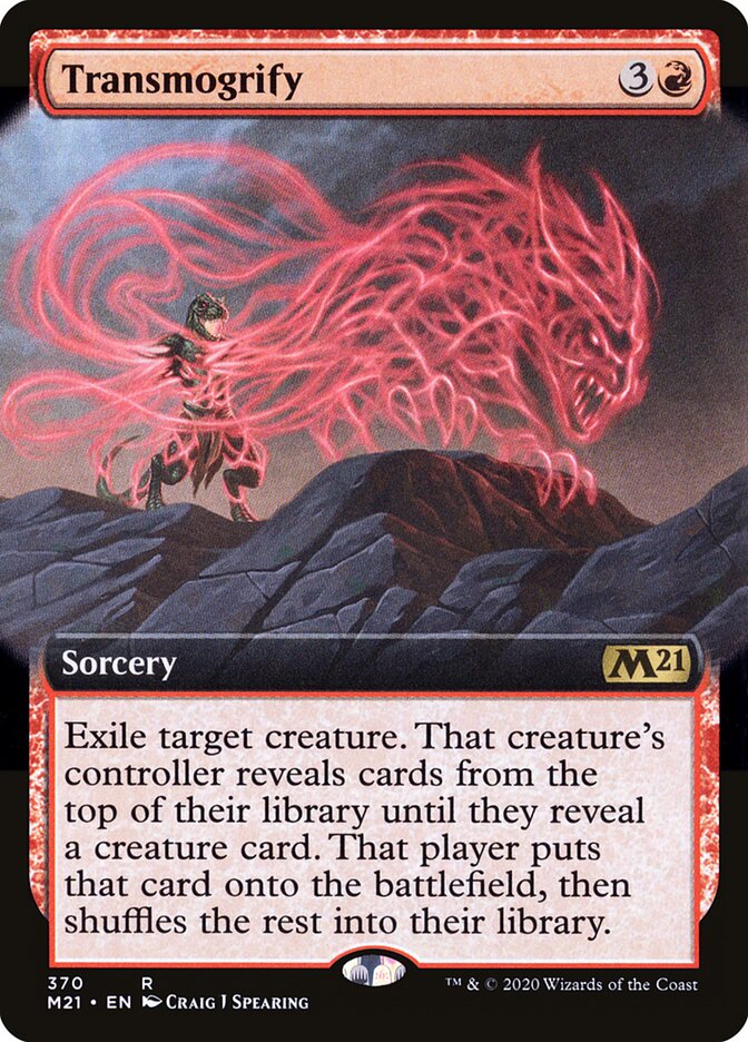 Transmogrify (370) - Core Set 2021 (M21)