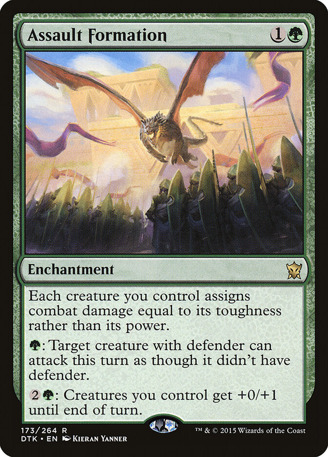Assault Formation (173) - Dragons of Tarkir (DTK)
