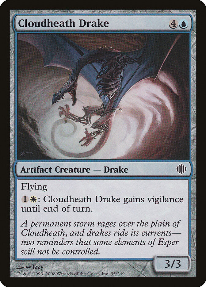 Cloudheath Drake (35) - Shards of Alara (ALA)