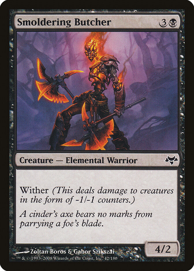 Smoldering Butcher (42) - Eventide (EVE)