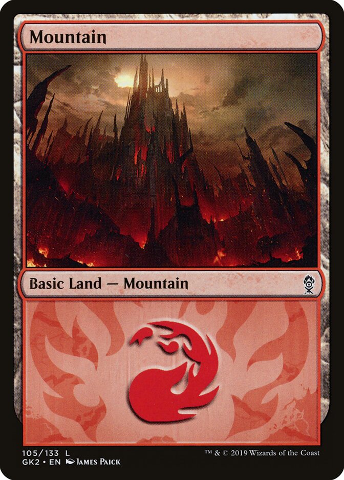 Mountain (105) - RNA Guild Kit (GK2)