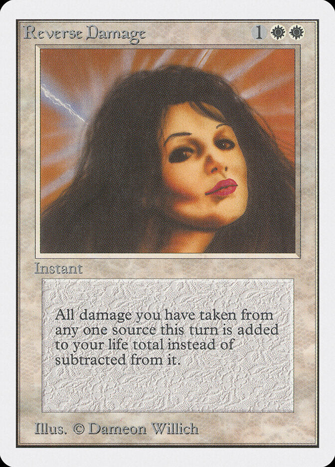 Reverse Damage (36) - Unlimited Edition (2ED)