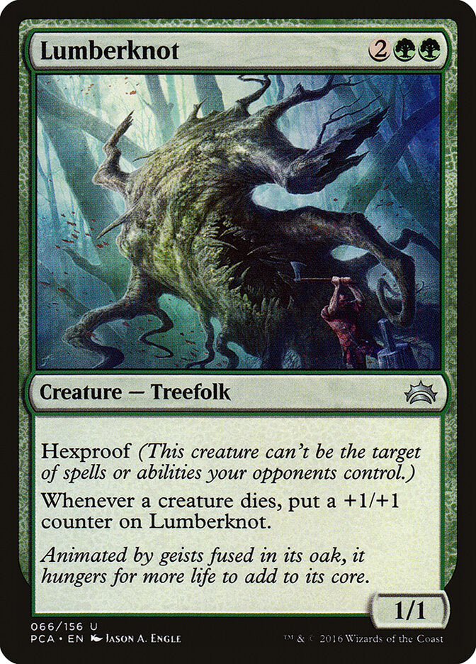 Lumberknot (66) - Planechase Anthology (PCA)