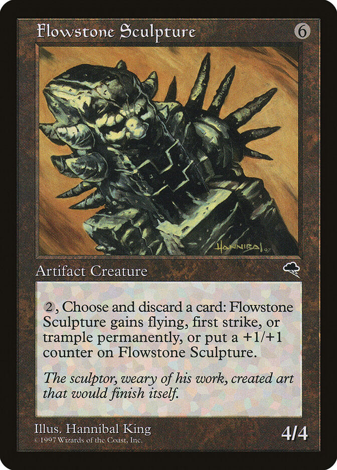 Flowstone Sculpture (288) - Tempest (TMP)