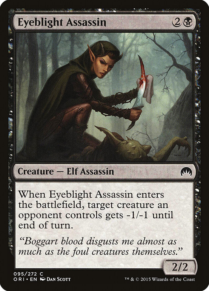 Eyeblight Assassin (95) - Magic Origins (ORI)