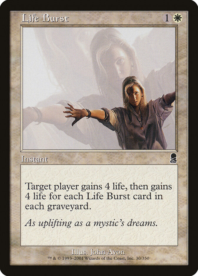 Life Burst (30) - Odyssey (ODY)