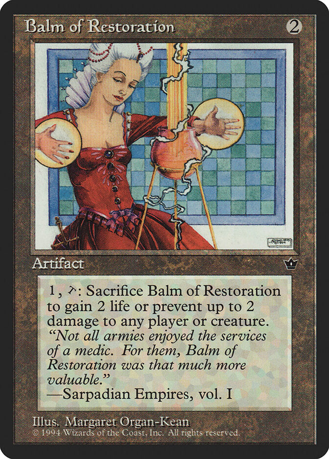 Balm of Restoration (82) - Fallen Empires (FEM)