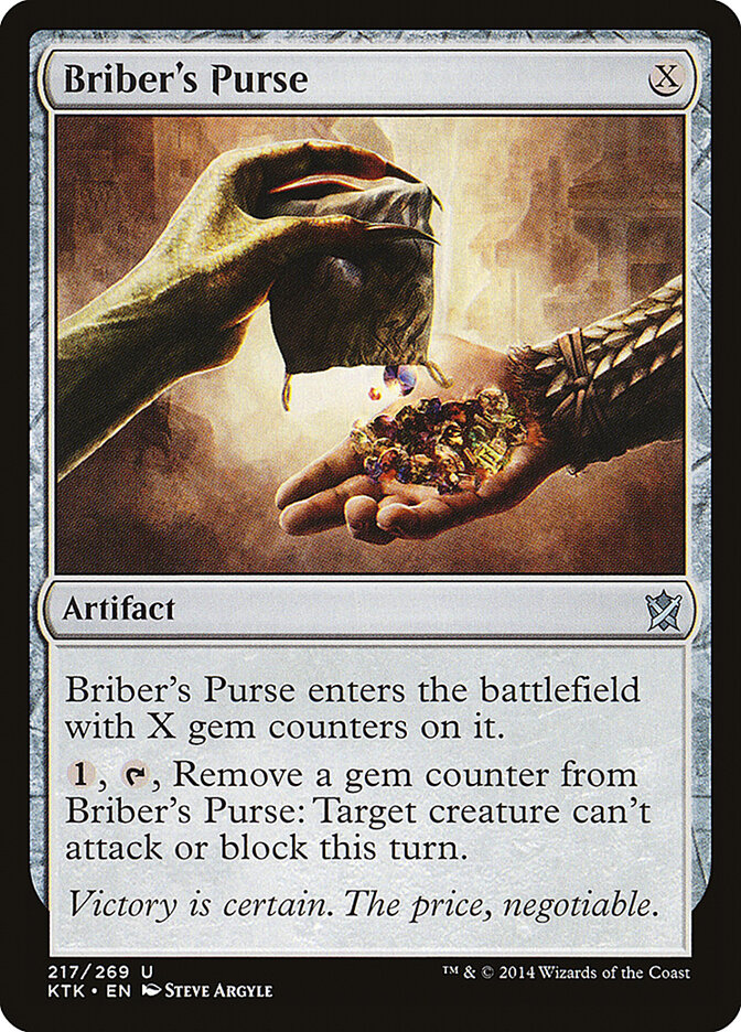 Briber's Purse (217) - Khans of Tarkir (KTK)