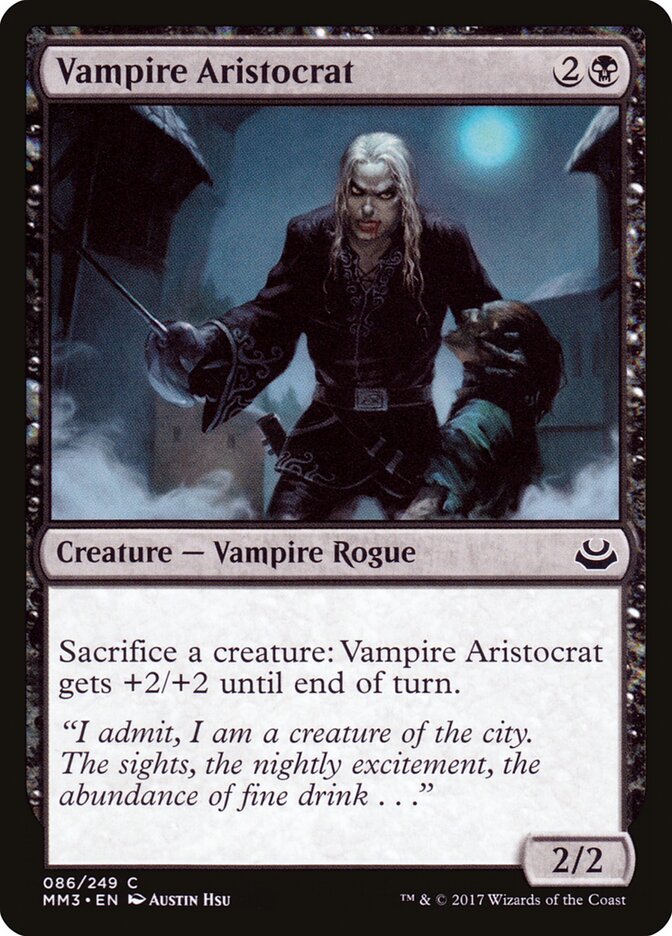 Vampire Aristocrat (86) - Modern Masters 2017 (MM3)