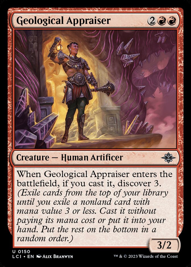 Geological Appraiser (150) - The Lost Caverns of Ixalan (LCI)