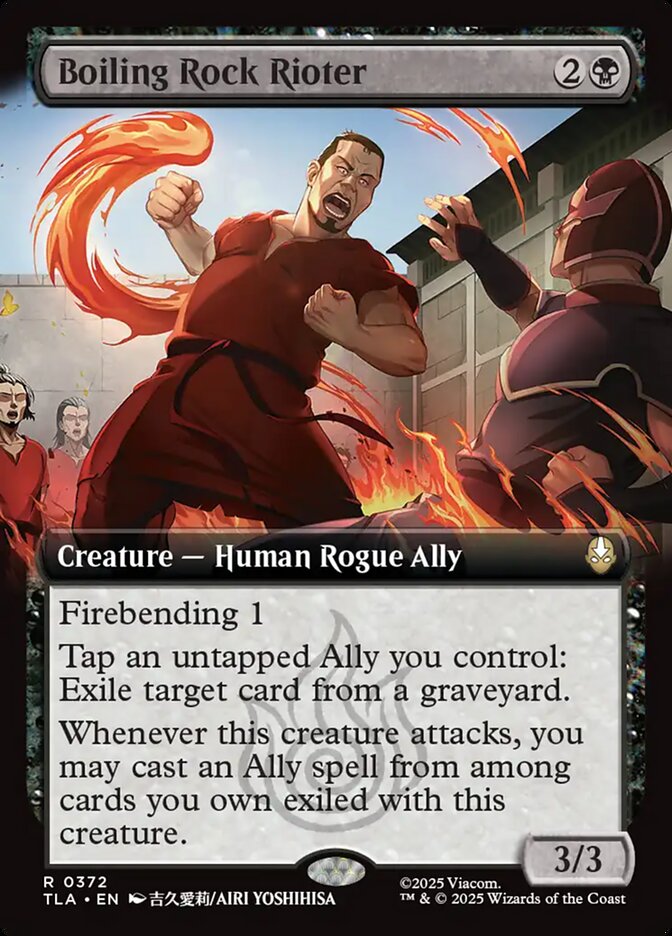 Boiling Rock Rioter (372) - Avatar: The Last Airbender (TLA)