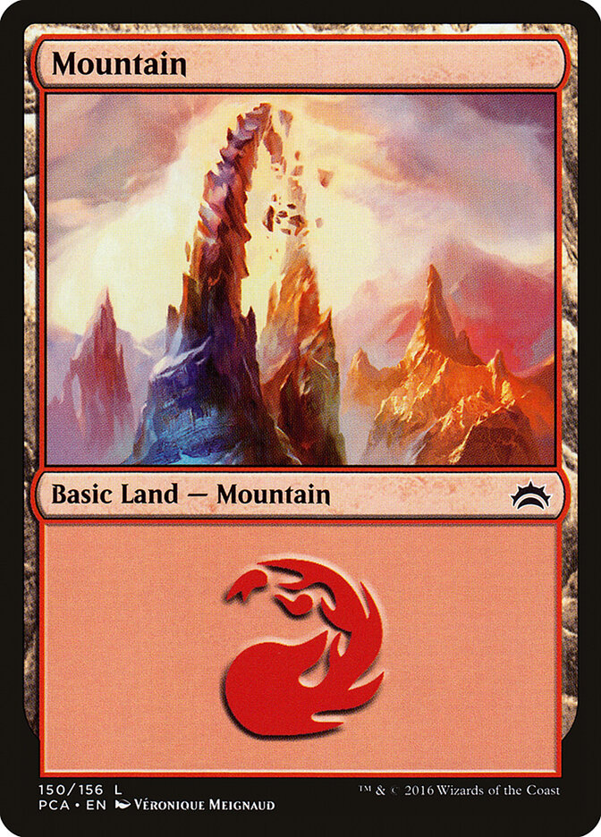 Mountain (150) - Planechase Anthology (PCA)