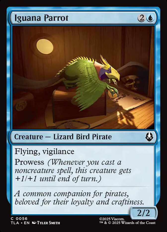 Iguana Parrot (56) - Avatar: The Last Airbender (TLA)