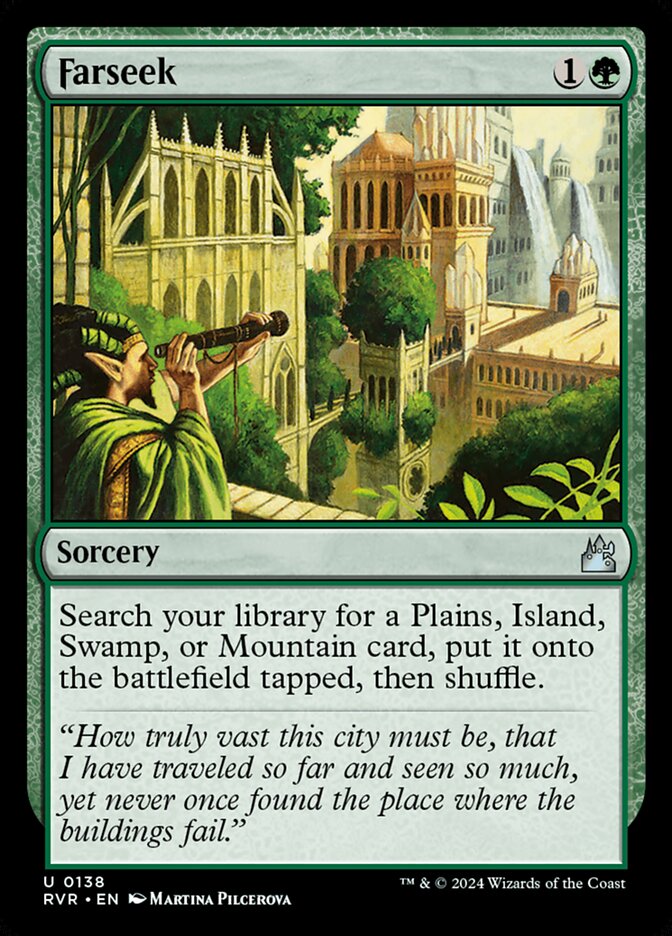 Farseek (138) - Ravnica Remastered (RVR)