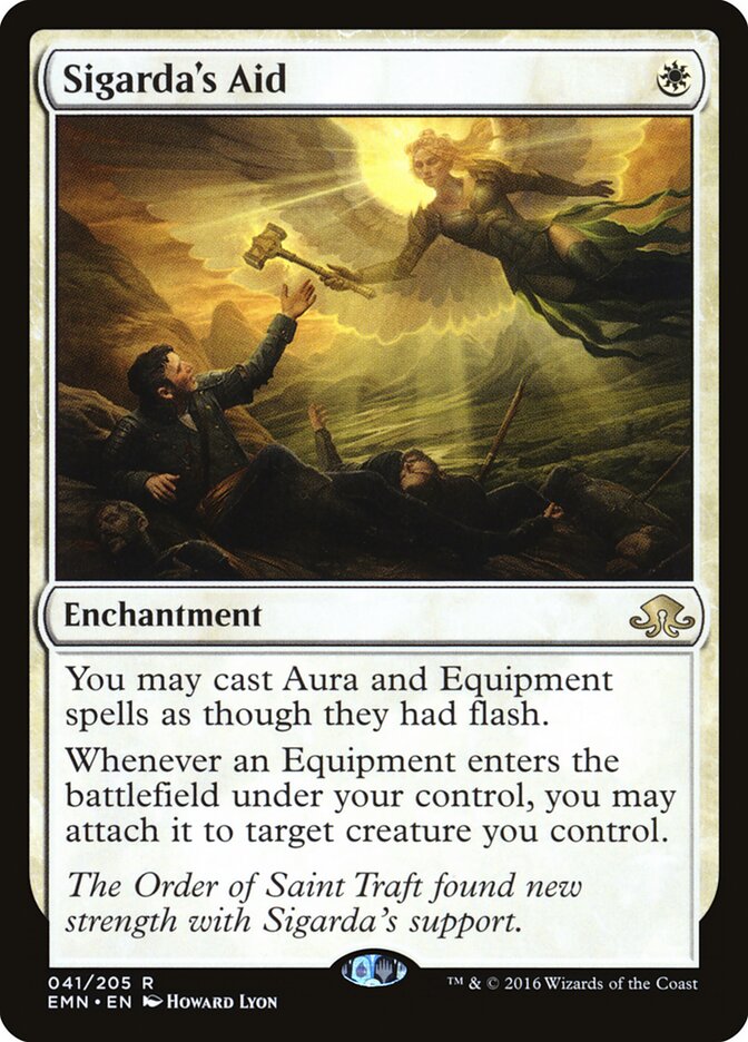 Sigarda's Aid (41) - Eldritch Moon (EMN)