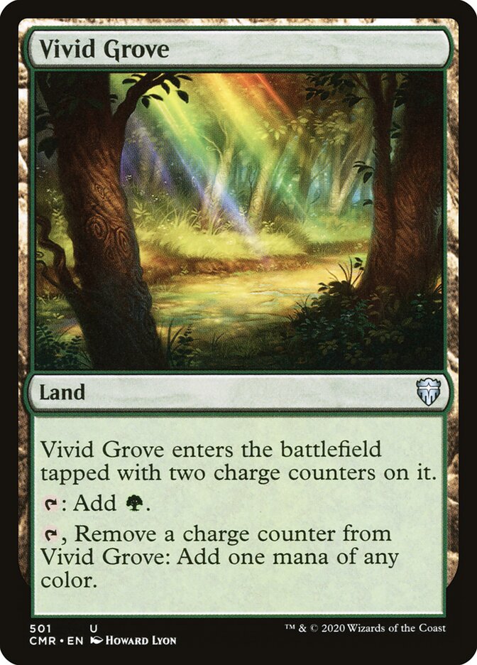 Vivid Grove (501) - Commander Legends (CMR)