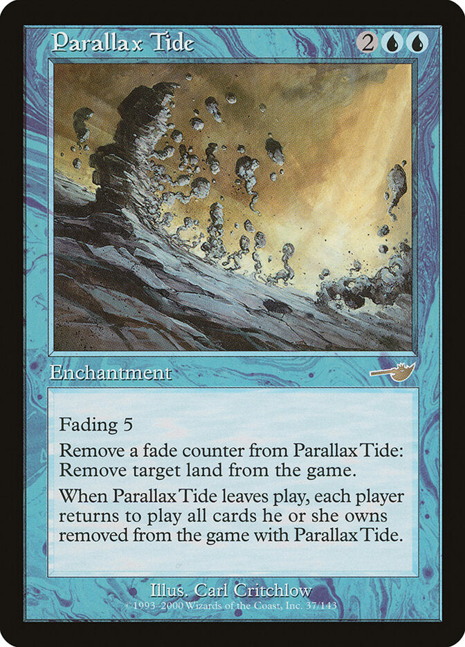 Parallax Tide (37) - Nemesis (NEM)