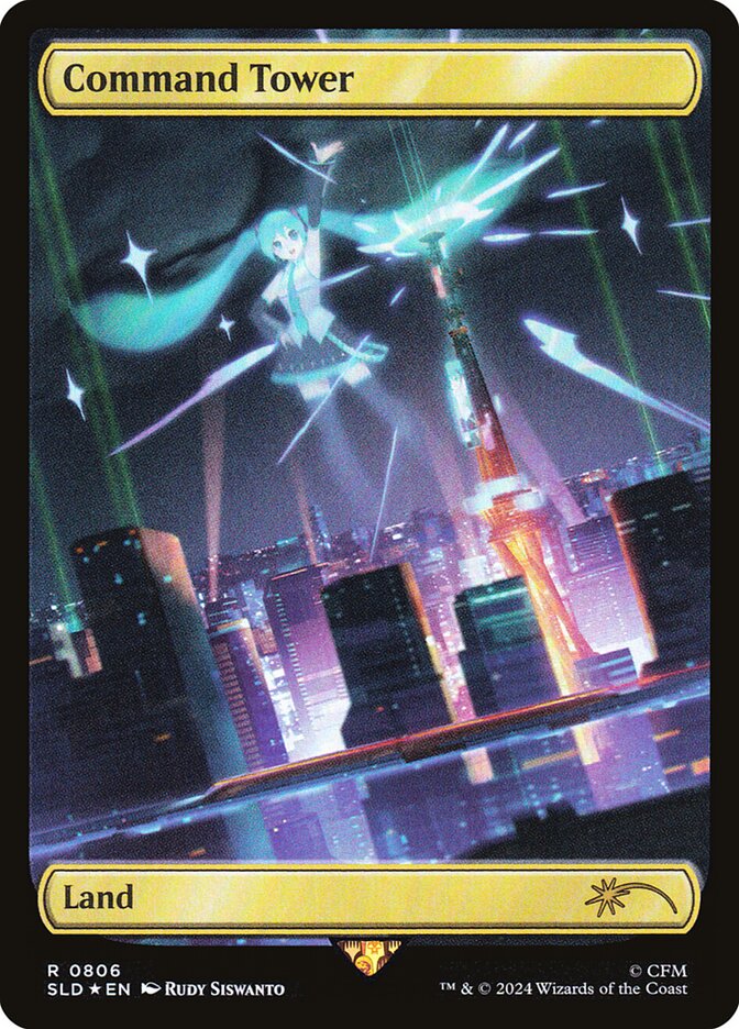 Command Tower (806) - Secret Lair Drop (SLD)