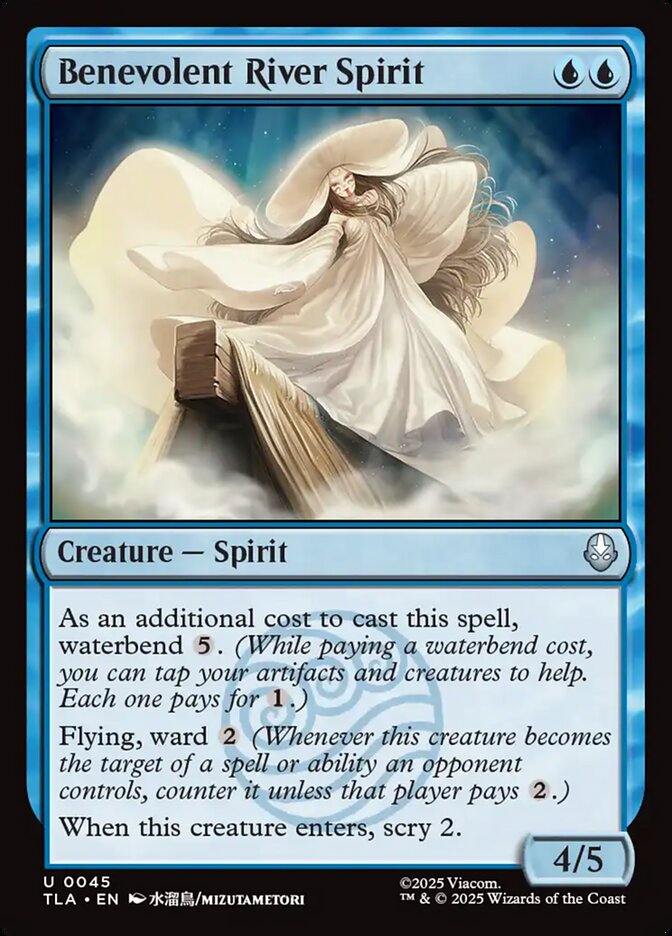 Benevolent River Spirit (45) - Avatar: The Last Airbender (TLA)