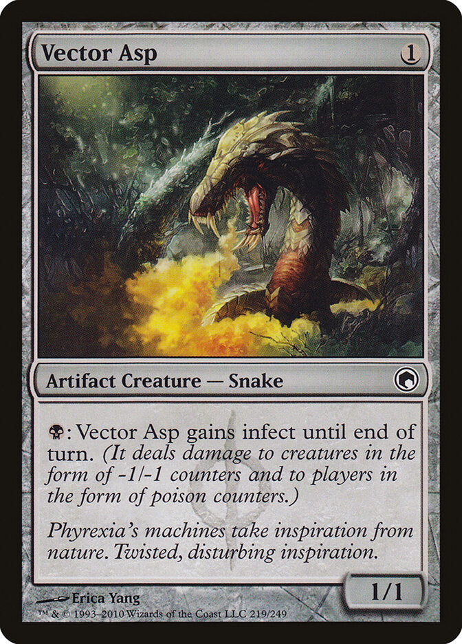 Vector Asp (219) - Scars of Mirrodin (SOM)