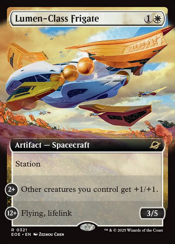 Lumen-Class Frigate (321) - Edge of Eternities (EOE)