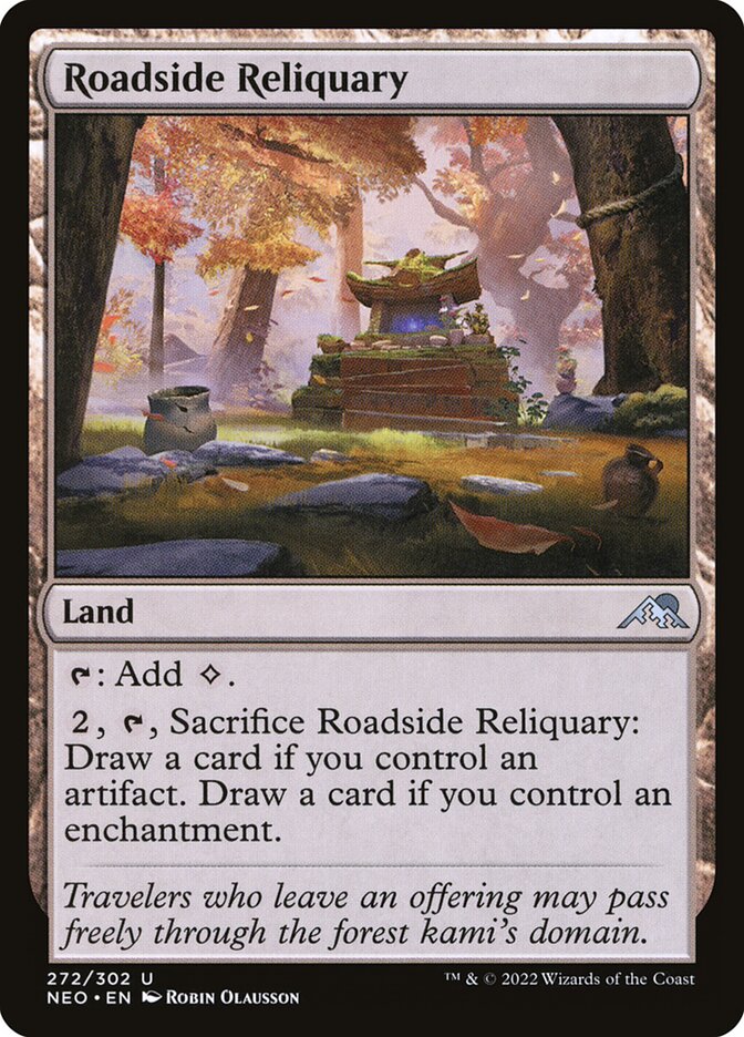 Roadside Reliquary (272) - Kamigawa: Neon Dynasty (NEO)