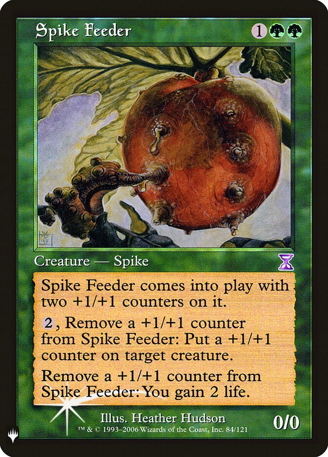 Spike Feeder (TSB-84) - The List (PLST)