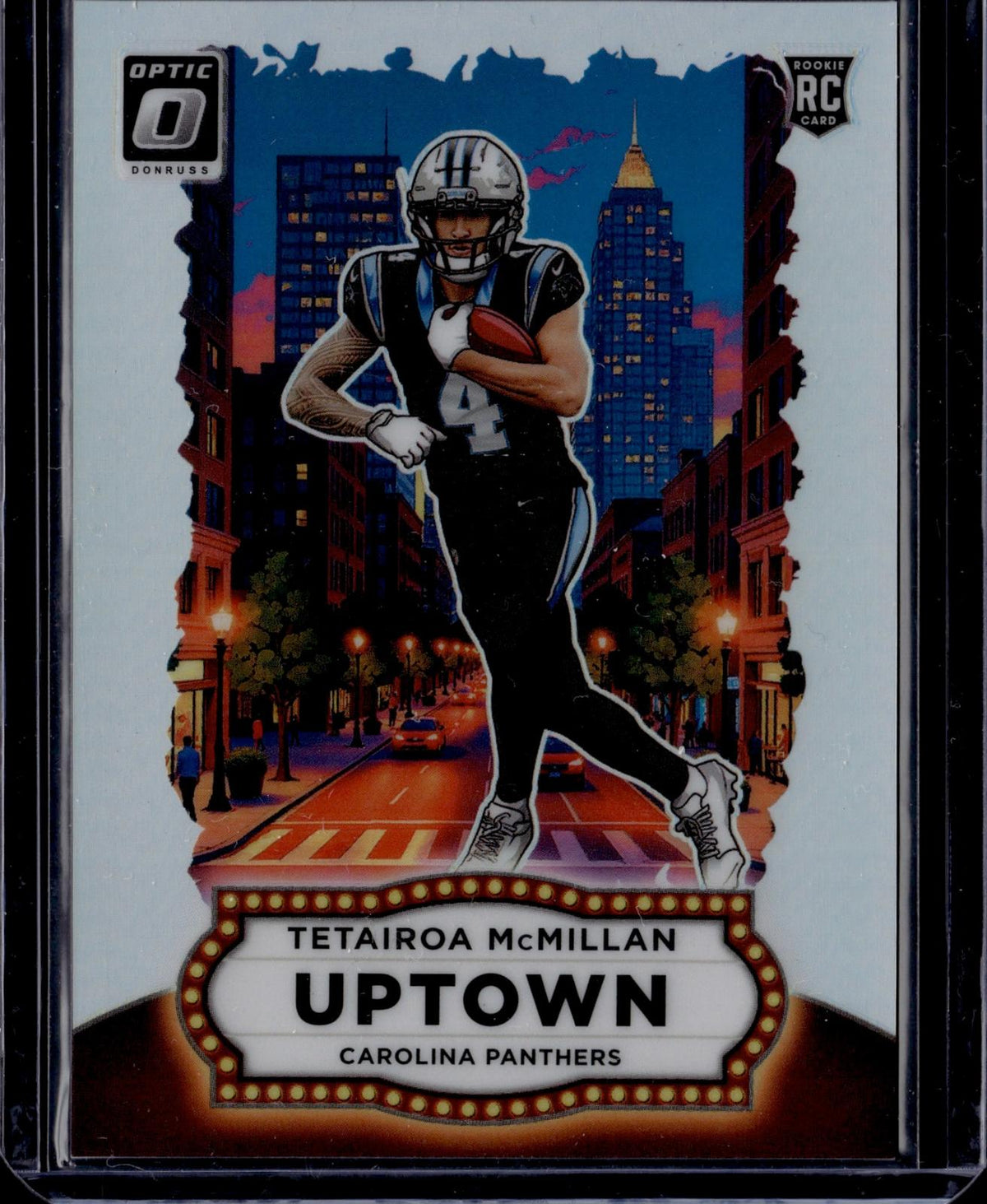 2025 Donruss Optic #20 Tetairoa McMillan Uptown