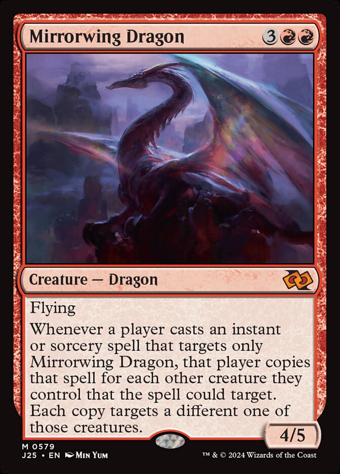Mirrorwing Dragon (579) - Foundations Jumpstart (J25)