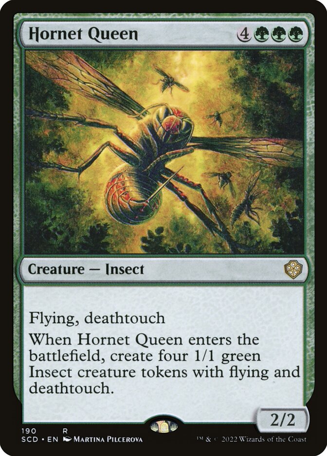 Hornet Queen (190) - Starter Commander Decks (SCD)