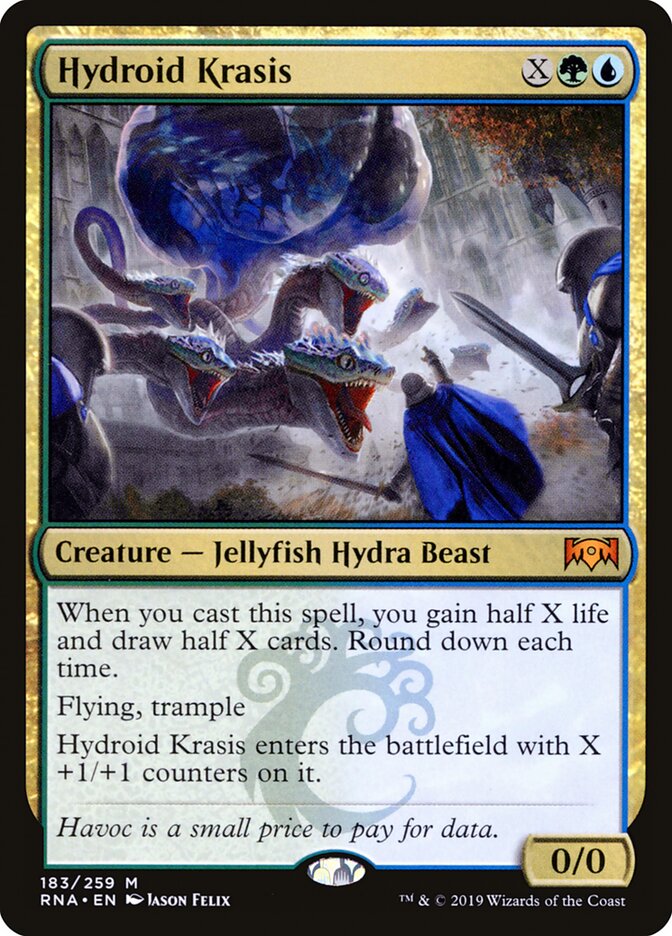Hydroid Krasis (183) - Ravnica Allegiance (RNA)